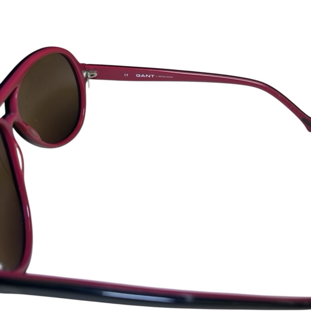 Gant By Michael Bastian Lax Black Aviator Style S… - image 5